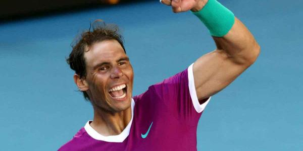 Rafa Nadal llega a la final del Open de Australia