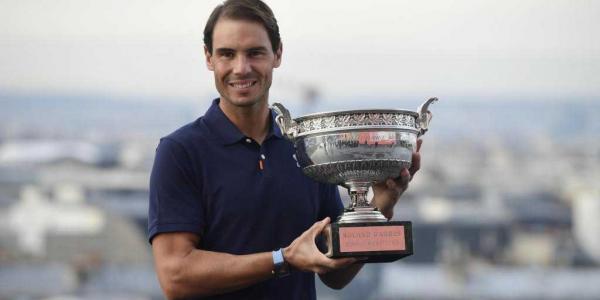 Rafa Nadal, condecorado con la Gran Cruz de la Real Orden del Mérito Deportivo