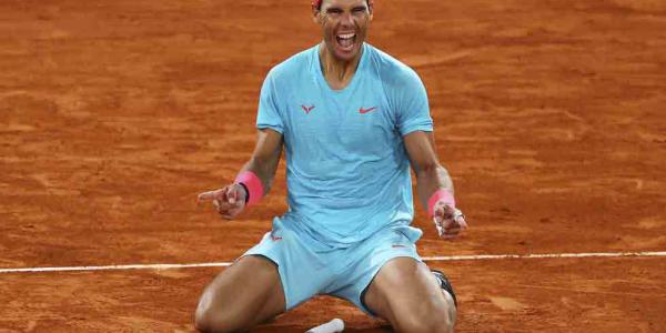 Rafa Nadal ha donado 3 000 kg de alimentos a Fesbal