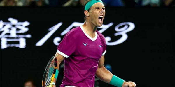 Rafael Nadal se convierte en el mejor tenista de la historia