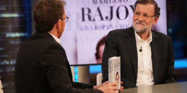 Rajoy El Hormiguero