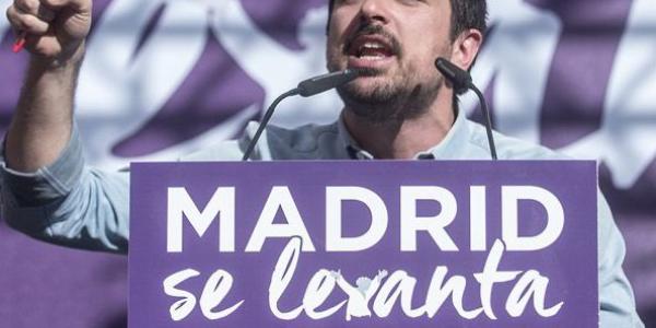 Ramón Espinar Podemos