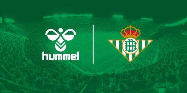 Nueva cooperación entre hummel y el Real Betis 