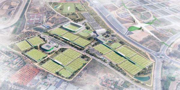 Así será la nueva Ciudad Deportiva del Real Betis 