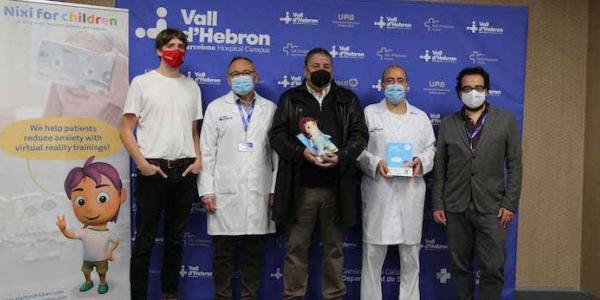 La Fundación Ricky Rubio quiere llevar la realidad virtual a los hospitales 