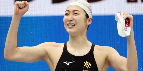 Rikako Ikee llegará a la fecha más esperada, los Juegos Olímpicos de Tokio