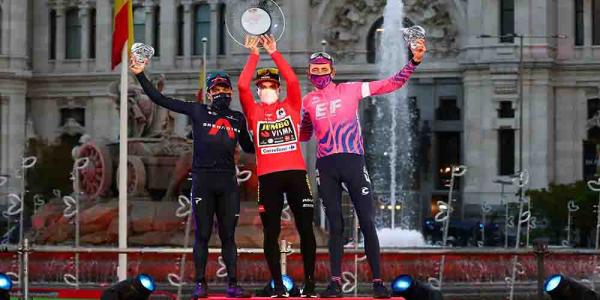 Roglic ha revalidado la Vuelta a España