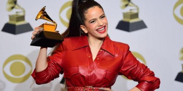 La artista catalana gana el gramófono dorado al mejor disco latino de rock, urbano o alternativo por 'El mal querer'