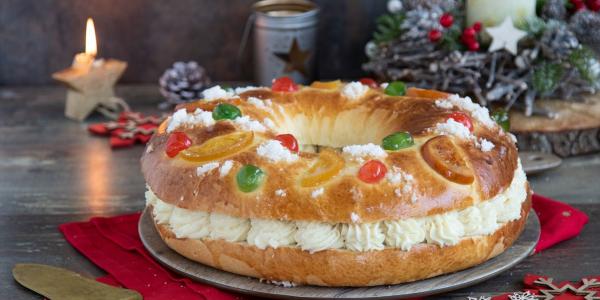 El Roscón de reyes como bomba calórica.