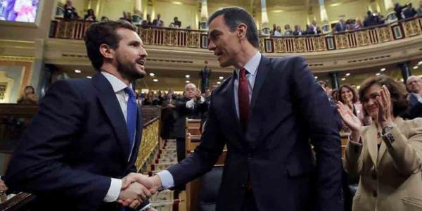 Casado preguntará a Sánchez sobre la campaña "Salimos más fuertes"