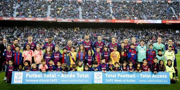 El Fútbol Club Barcelona se adhiere a la Semana CAFE