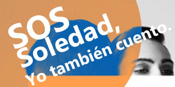 SOS Soledad, yo también cuento, campaña del CERMI contra la soledad forzosa 