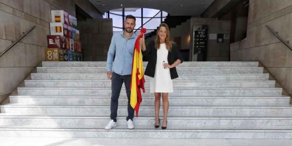 Saúl Craviotto y Mireia Belmonte serán los abanderados españoles en los Juegos Olímpicos de Tokio 