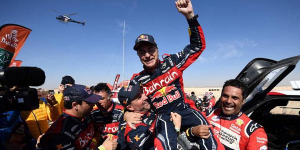 Carlos Sainz es el vencedor del Rally Dakar 2020