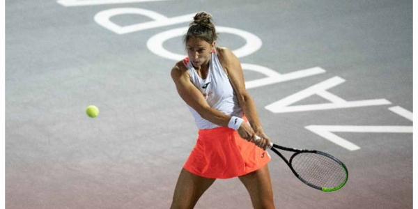 Sara Sorribes ganó su primer título WTA en Guadalajara