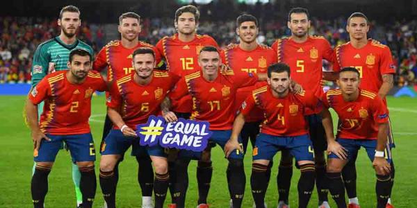 La selección española volverá a jugar en marzo