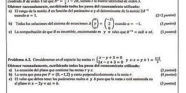 Selectividad-Valencia-Matemáticas