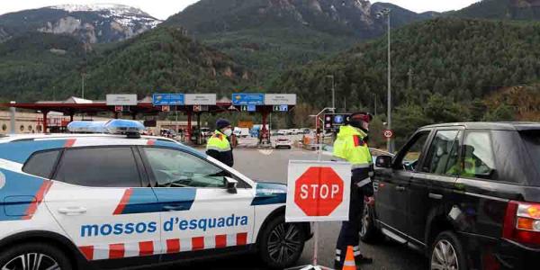 La Generalitat de Cataluña estudia permitir la llegada de familiares y allegados en Semana Santa