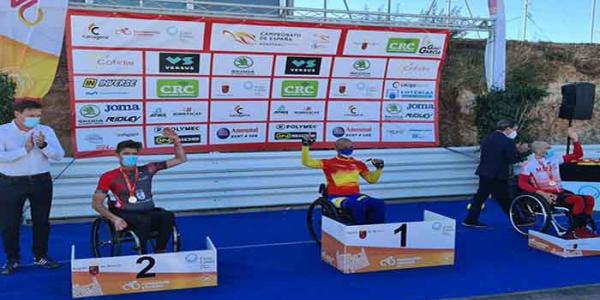 Sergio Garrote se convierte en uno de los triunfadores del Campeonato de España