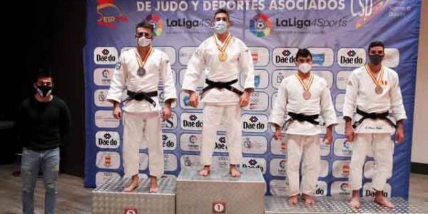 Sergio Ibáñez consigue el bronce en el Campeonato de España absoluto