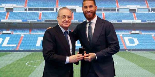 Sergio Ramos se despide del Real Madrid