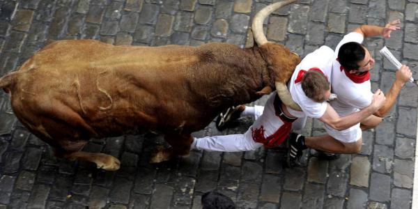 Sexto encierro Sanfermines