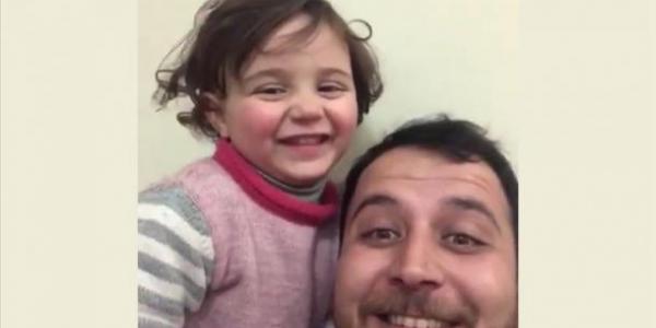Vídeo viral niña bombas Siria