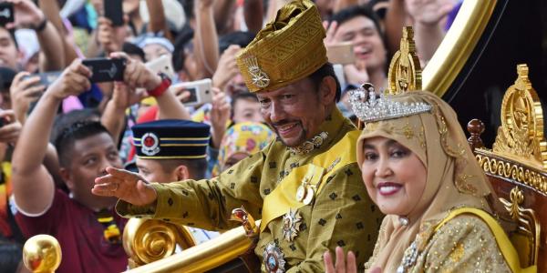 Sultán de Brunei pena de muerte