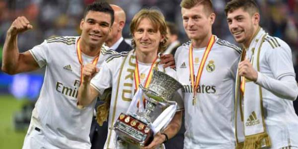 El Real Madrid fue el primer campeón de la Supercopa a cuatro