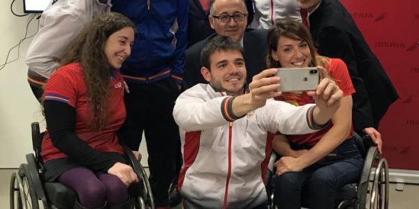 Iberia y el Comité Paralímpico Español vuelven a unir sus fuerzas para Tokyo