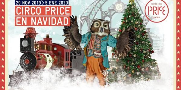 Teatro Circo Price Navidad