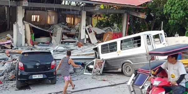 Terremoto Filipinas
