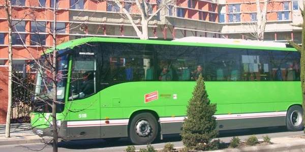 Transportes Autobuses Madrid