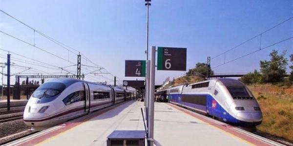Modelo de tren que llega a España en 2021