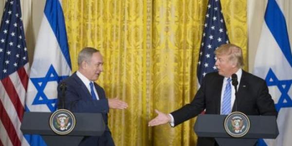 Donald Trump y el primer ministro israelí, Benjamin Netanyahu | EFE