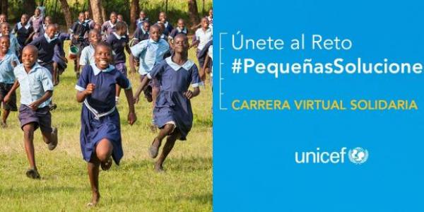 Unicef España organiza una carrera solidaria hasta el 7 de febrero