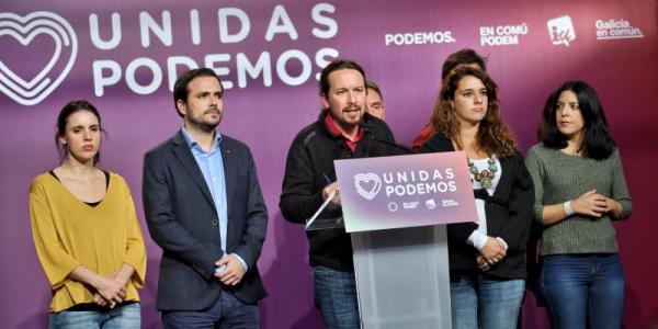 Unidas Podemos Iglesias 10N