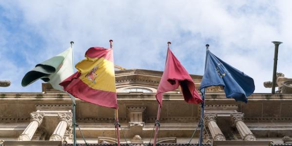 Bandera Unión Europea