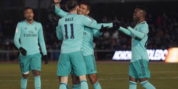 Real Madrid y Barça se clasifican para la siguiente ronda de Copa del Rey