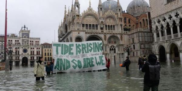 Venecia muertos inundaciones