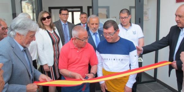 Inauguración de Asprodalba, pionera en el Levante almeriense en proyectos inclusivos.