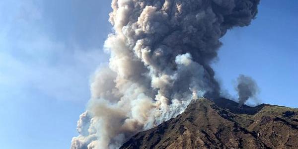 Volcán Estrómboli