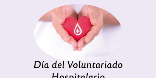 Imagen del Día Internacional del voluntariado en el hospital 