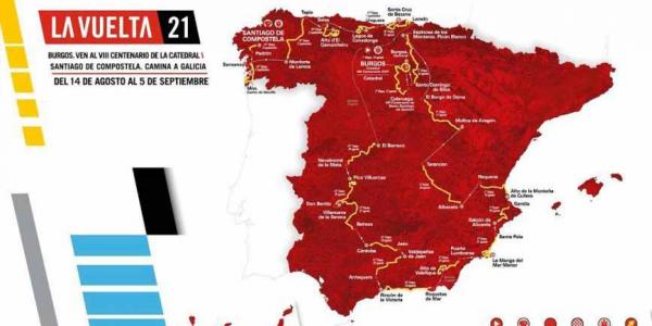 La Vuelta a España discurrirá entre dos templos