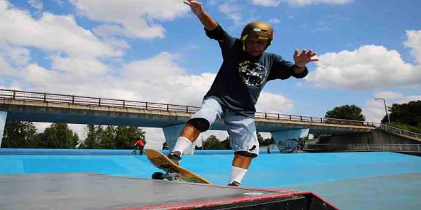 Yoshio Kimoshita, el veterano skater que hace furor en Japón