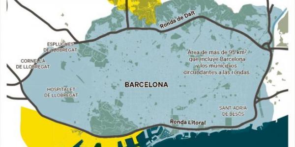 Zona Bajas Emisiones Barcelona