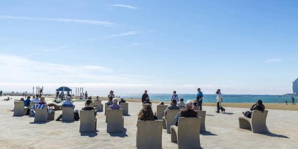 Barcelona registrando temperaturas récord en la primera quincena de abril