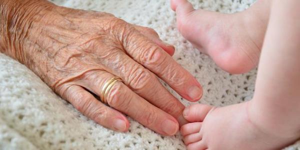 Los abuelos también necesitan a sus nietos