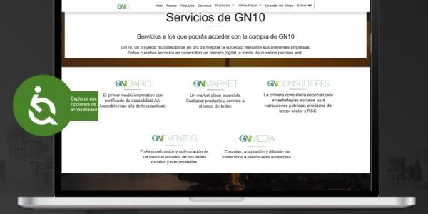 Accesibilidad en todo el ecosistema GN10