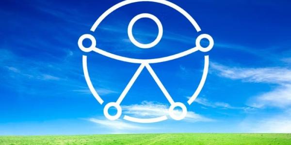 Logo accesibilidad universal